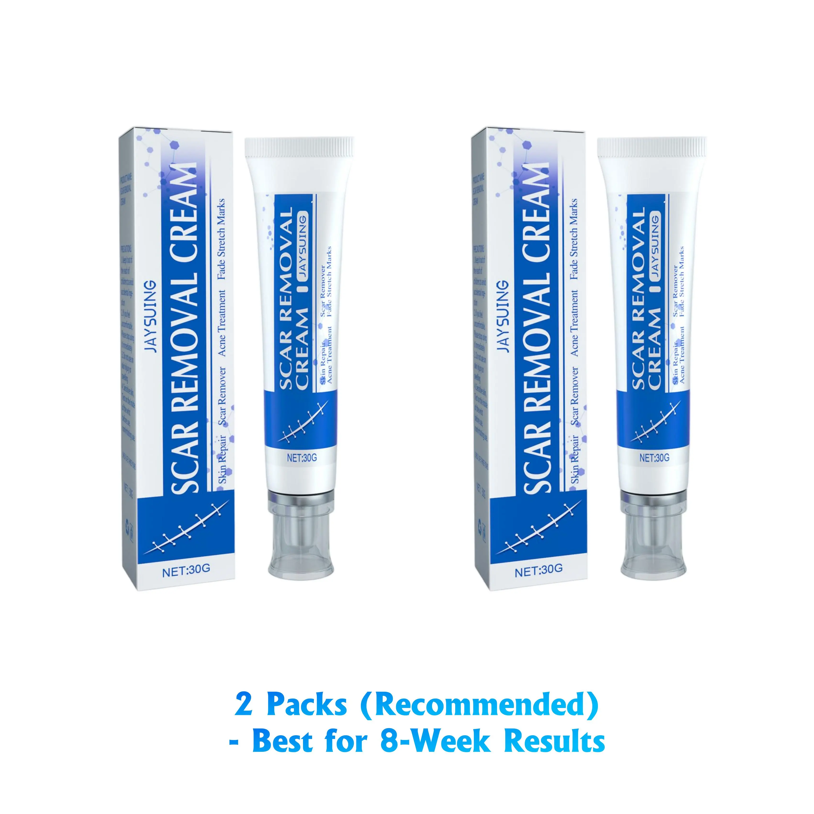 2 Packs (Recommended) - Best for 8-Week Results