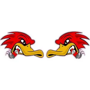 Hotrod Birds Decal Hotrod Birds Decal
