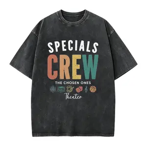 Custom Specials Crew Teacher Shirt, Custom Special Matching Elective Teacher Shirts, Custom Teacher Shirt, Personalized School T shirt