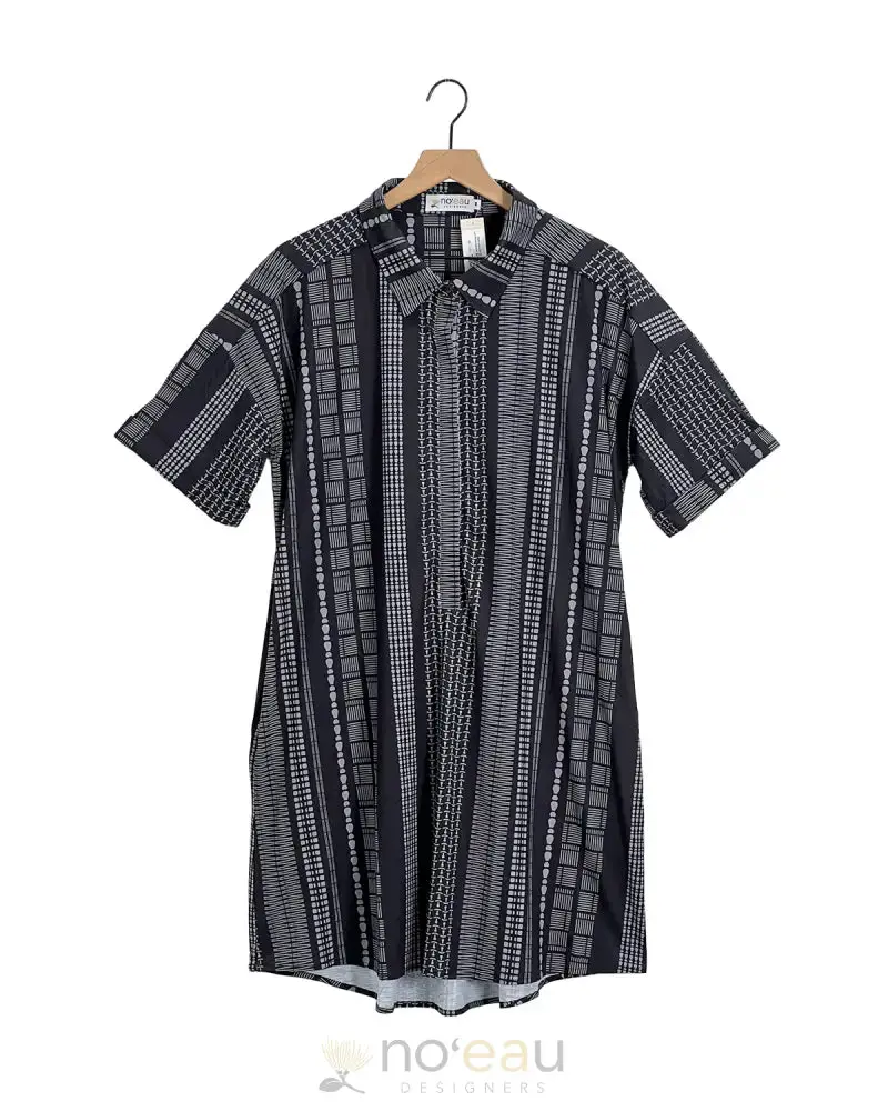NOEAU DESIGNERS - Pana Kahele Button Down Dress