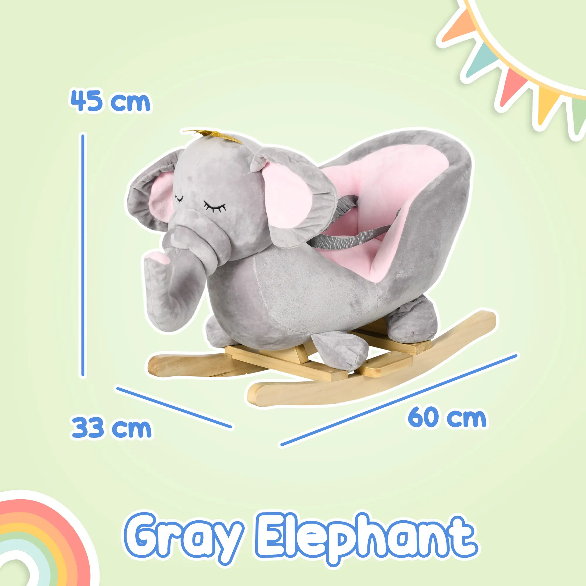 Gray Elephant