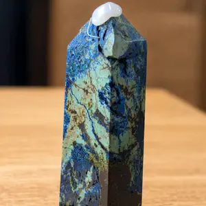 Azurite tower