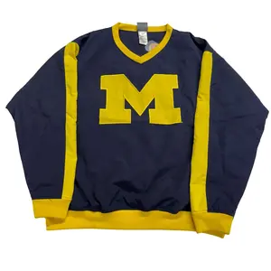 Modern Michigan Pullover Windbreaker