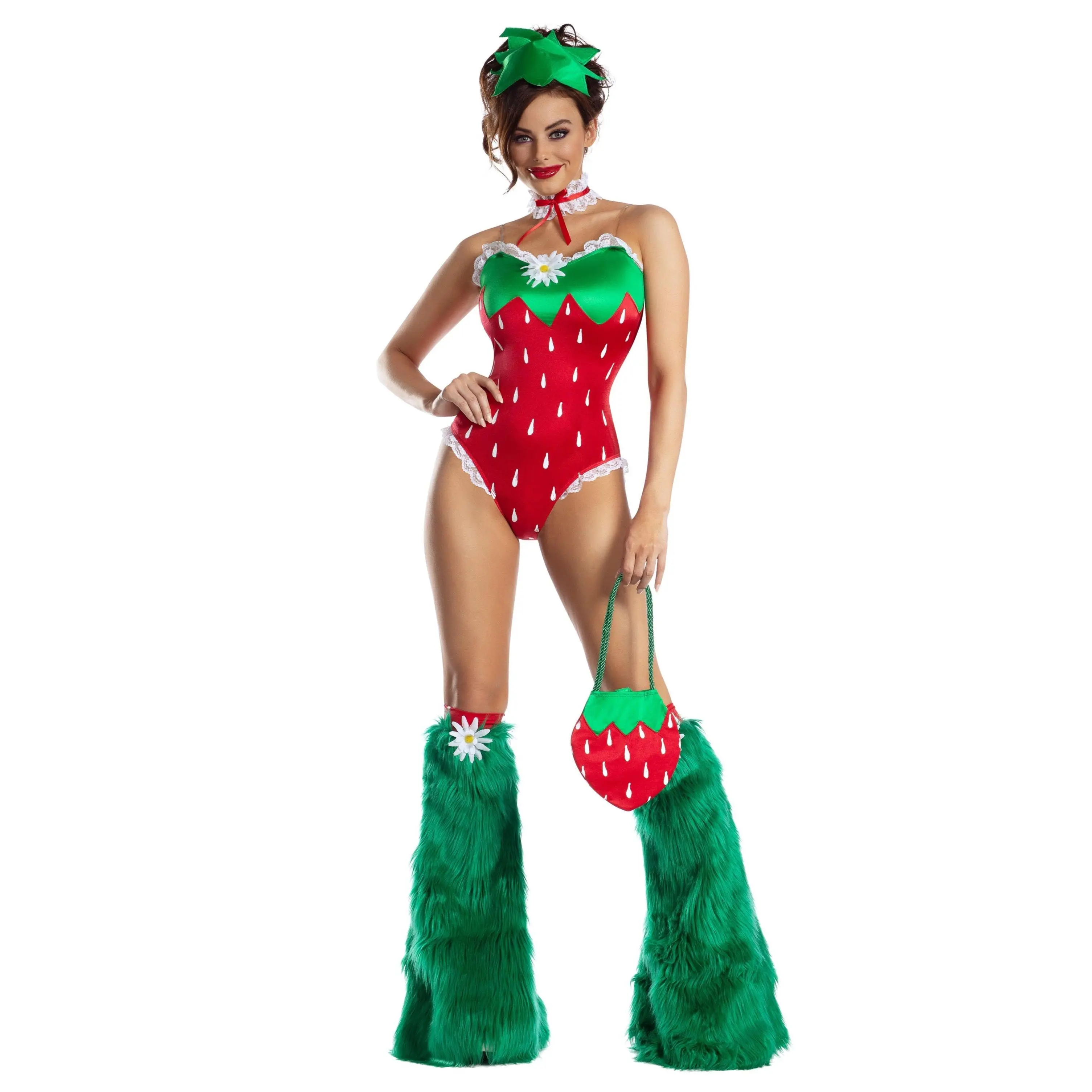 Strawberry Cake Cutie Halloween Costume