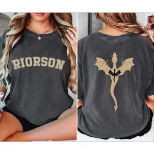 2 Sided, Xaden Riorson T-shirt, Dragon Rider Tee, Bookworm Tshirt, Gift for Book Lover Tee, AS380, Cool Colors, Brighten Up Your