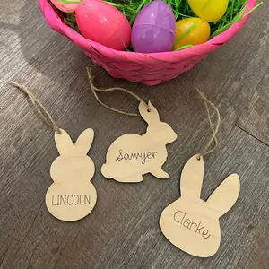 Personalized Easter Basket Tag