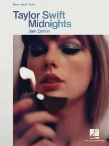 Taylor Swift - Midnights (3am Edition): Piano/Vocal/Guitar Songbook -- Taylor Swift - Paperback