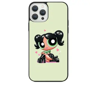 Cartoon Power Puff Phone Case