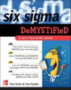 USED-Six Sigma Demystified: A Self-Teaching Guide by Paul Keller (Paperback)