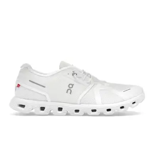 On Running Cloud 5 All White Triple White 59.98902 Womens Running Sneakers New