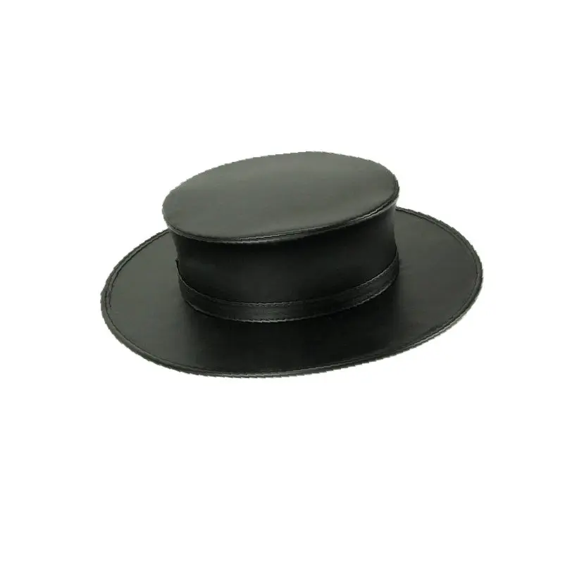 Plague Doctor Hat - Leather-Look - Costume Accessory - One Size