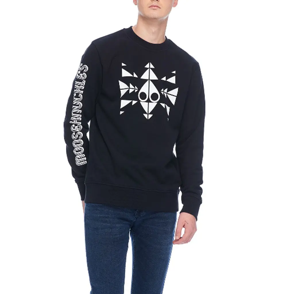 MOOSE KNUCKLES TRIPPY LOGO PULLOVER Mens Apparel