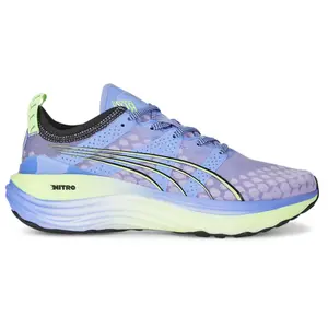 PUMA Womens Foreverrun Nitro Running Sneakers Shoes - Blue