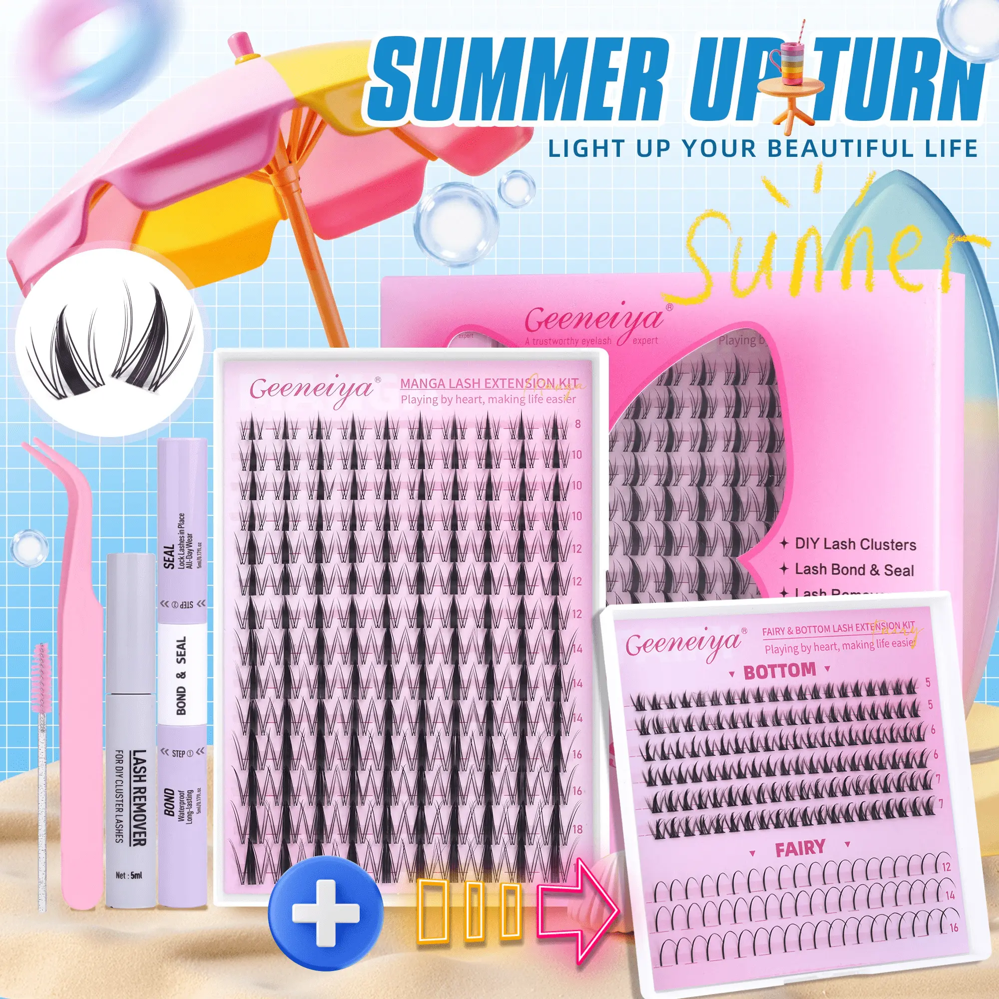 MANGA KIT+BOTTOM LASH 