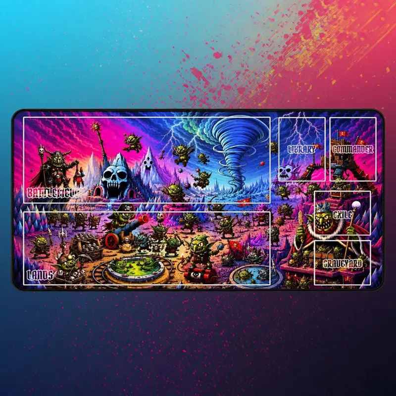 Goblin Storm Commander Deck Playmat Magic The Gathering Mouse Pad MTG Desk Mat – FASTSHIPPING