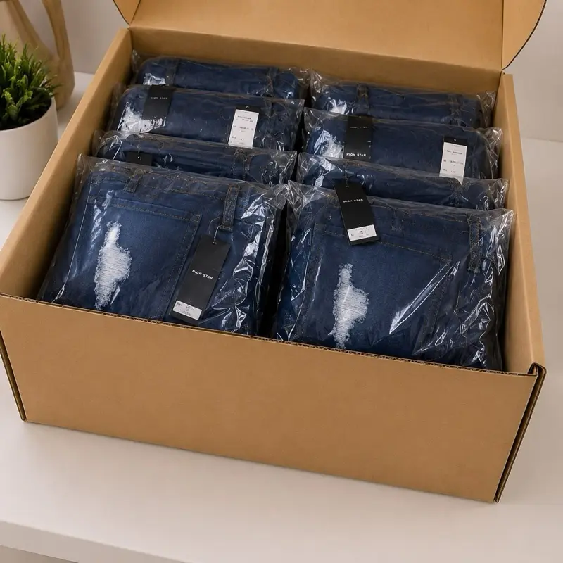 Women's Jeans Mix 50-Pack Assortment for Everyday Wear