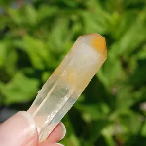 1.8in 11g Mango Quartz Crystal, Halloysite Quartz, Colombia A1
