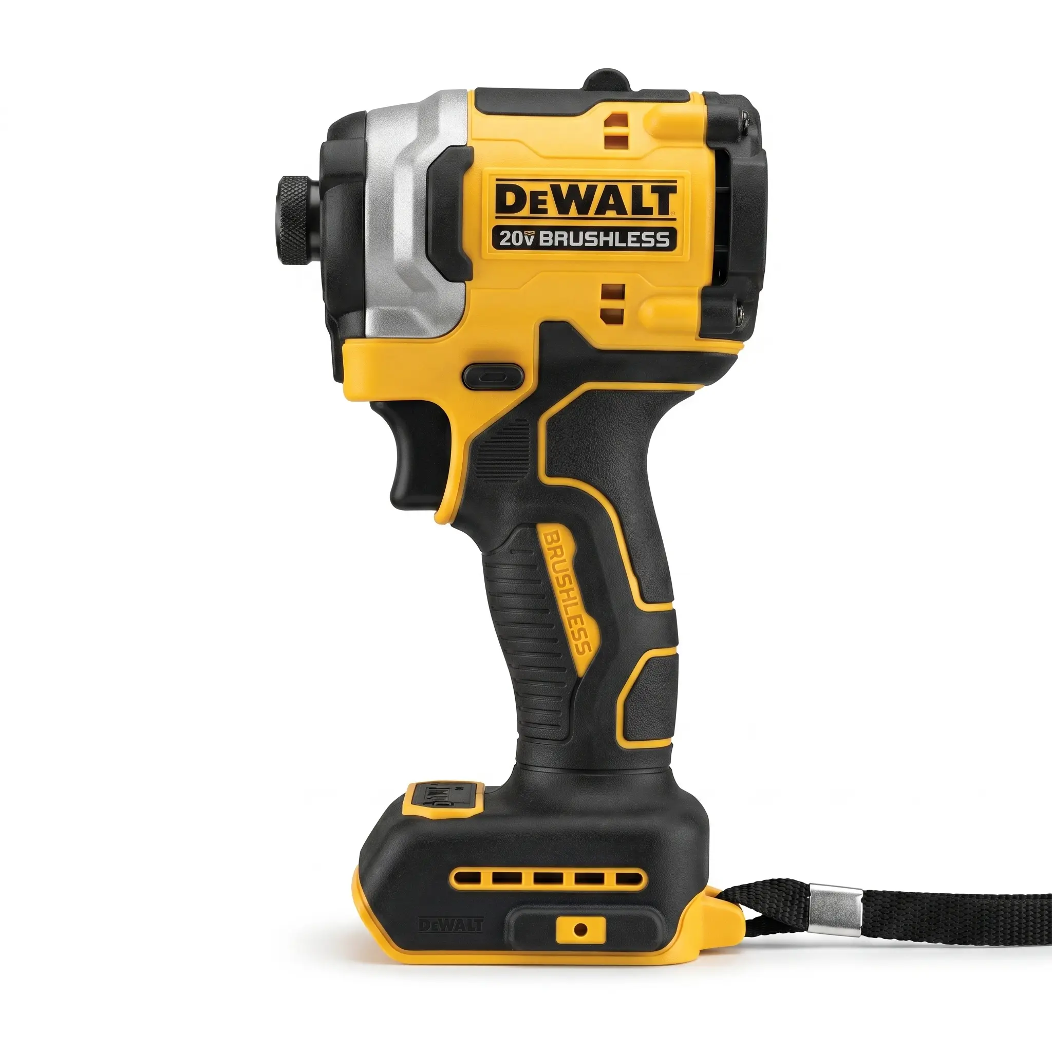 DEWALT DCF850 Heavy-Duty Lithium-Ion Impact Screwdriver with Quick Release Bit Holder, Ergo Grip, Anti-Slip Design, Stable Continuous Torque for Drywall Fixtures, Narrow Cavities, Electrical Fixture Installation kit set