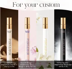 PUREAMOR Pheromones Perfumes for Women - Long Lasting Eau De Parfum Cologne, Enhanced Scents Pheromone Cologne, 0.41 fl. Travel Size Perfumes Spray