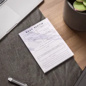 Post-it® Note Pads for Book Reviews - 4x6 Inches