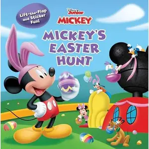 Mickey Mouse Clubhouse: Mickey's Easter Hunt -- Disney Books - Paperback