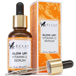 ÉCLAT Glow Up! Vitamin C Serum - 1 fl oz / 30 ml - Target Dark Spots for Skin Care - Eclat Skincare
