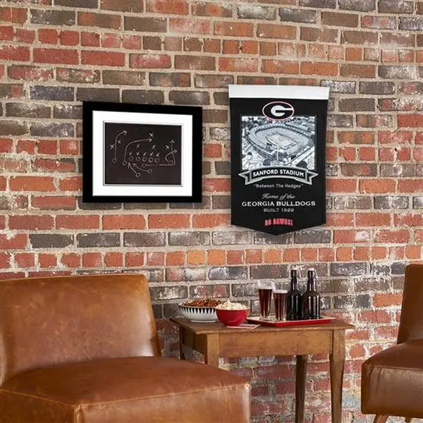 Georgia Bulldogs Sanford Stadium Banner - 15"x24"