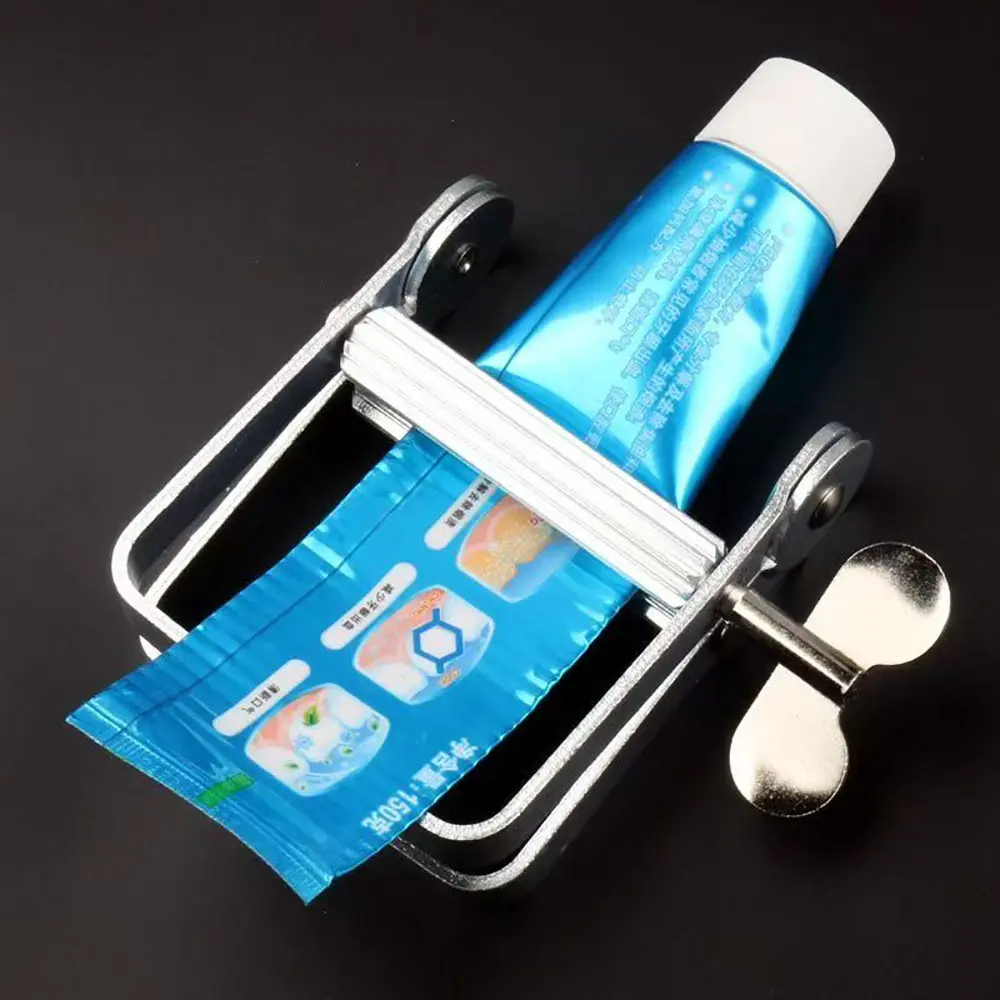 Toothpaste Squeever Toothpaste Squeezer, 1 Count Aluminum Toothpaste Tube Squeezer ...