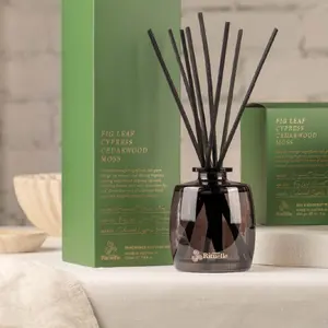 Urban Rituelle Australian Imported Clean and  Natural Essential Oil Reed Diffuser Liquid Bedroom Lavender and Other Long-lasting Fragrance in many different Scent, each with a lovely Natural Aromatherapy Aroma.  in its own stylish Container. Pet safe.