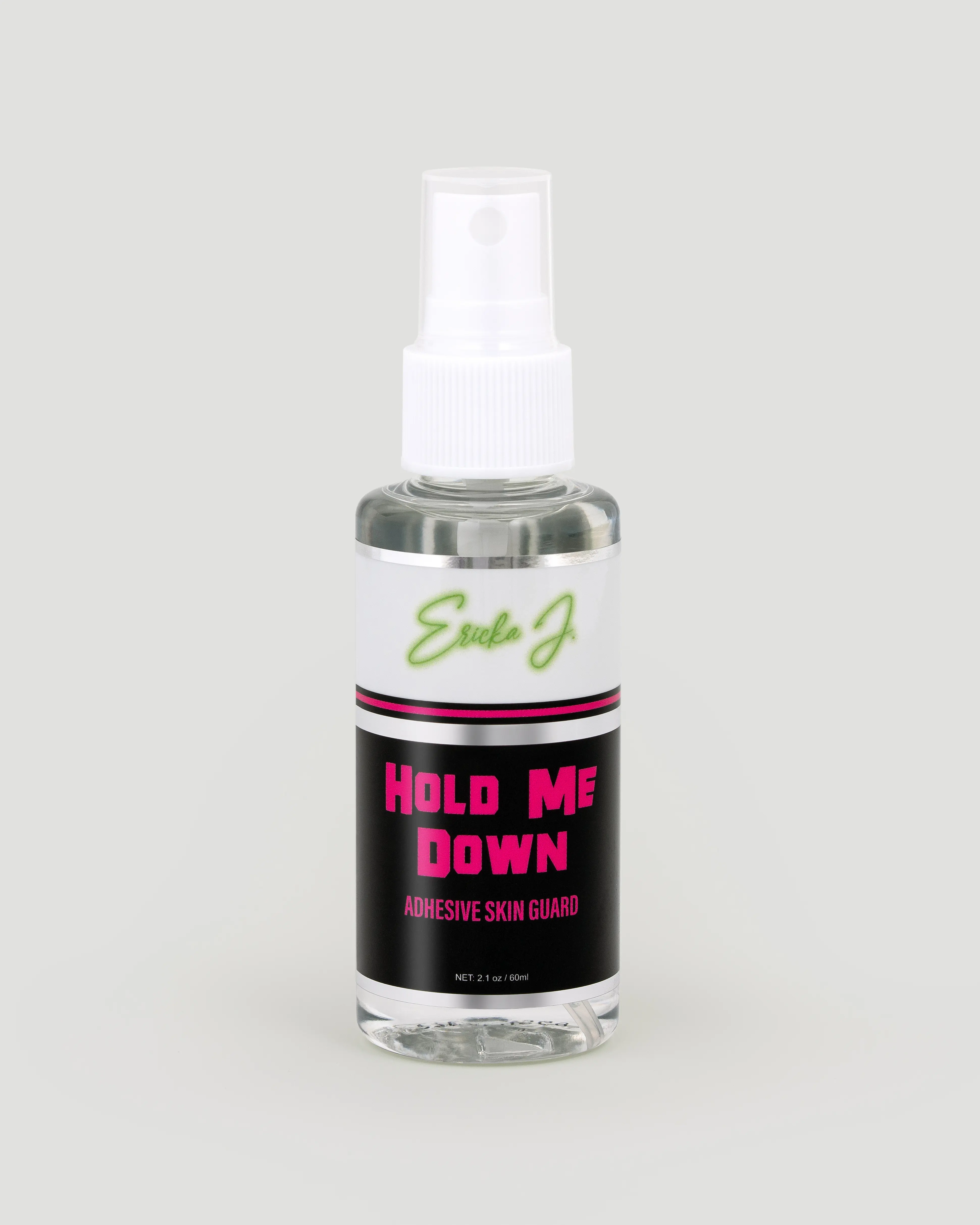 Ericka J Products,  Hold Me Down Adhesive Skin Guard (Ain’t No Other) - WATERMELON, Lace Wig Skin Protector for Adhesive Barrier, Sweat Resistant Waterproof, Sensitive Skin Friendly, 1 Pack, 2.1 fl oz / 60 g Glow Skin Organic