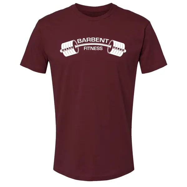 Classic Logo T-Shirt - Maroon