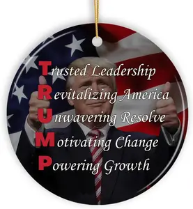 Donald Trump’s Vision Ornament, A Must-Have Gift and Decor for Supporters