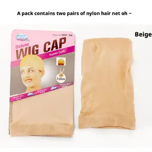 Dream Deluxe Wig Cap Item No 0097 NA Premium High Stretch Non-Slip Comfortable Wig Cap Free Gift for Wigs