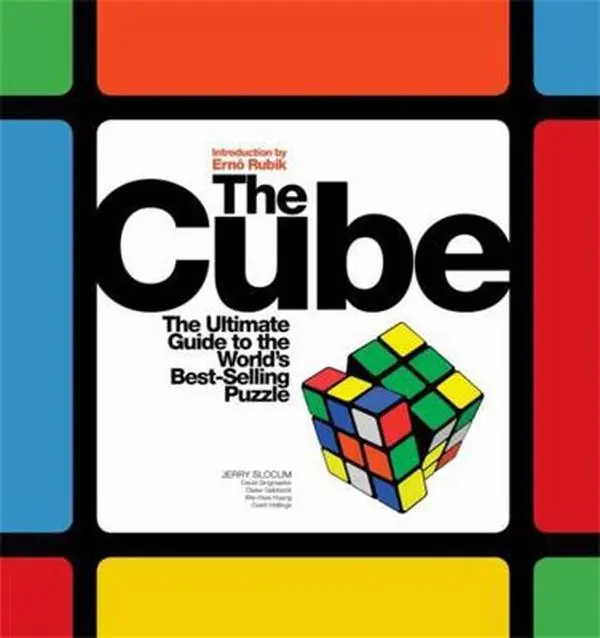 Used Very Good Book - Cube: The Ultimate Guide to the World's Best-Selling Puzzle (Paperback) by Dieter Gebhardt, English Edition, with Expert Team Insights, Modular Sizes Details, Speed Cubing Tips, 1.06 lb, Memory, Strategies, History Of The Cube