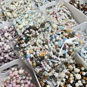 Ceramic Beaded Bracelet - Unique & Distinctive Design for Everyday & Special Occasions - Smooth & Comfortable Wear