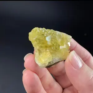 Yellow Moscona Fluorite Cluster