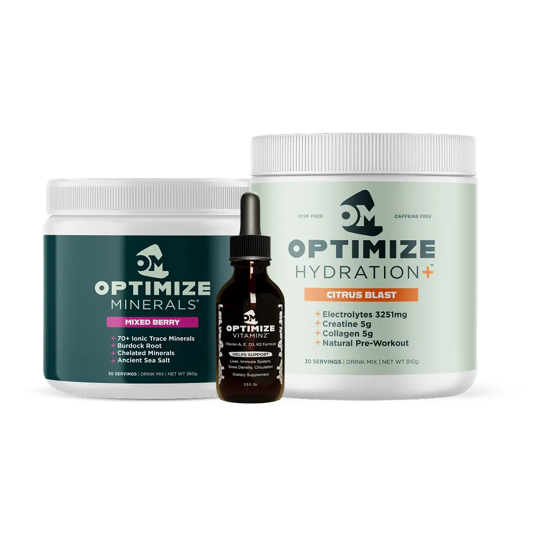 Mixed Berry OM + Citrus Blast Hydration+