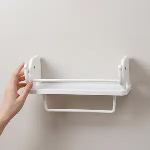 Elephant-Shaped Multifunctional No-Drill Storage Rack, Bathroom Vanity Shelf, Kitchen Counter Organizer for Small Items unit