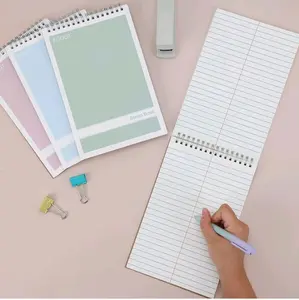 6x9 - 80 Sheets Top Spiral Steno Pads
