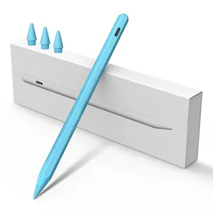 Blue Stylus Pen for iPad 6th-11th Generation-3X Fast Charge Active Pencil Compatible with 2018-2025 iPad Pro 11"/12.9"/M4, Air 3/4/5/M2/M3,mini 5/6 Gen