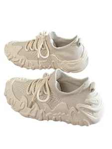 Women's Summer New Ultra-Soft Breathable Mesh Casual Octopus Socks Shoes Soft Sole Non-Fatigue Outdoor Coconut Shoes Trendy Sportswear