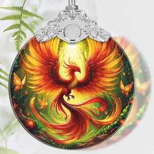 Christmas Ornament, 2025 Ornaments for Christmas Tree, Stained Glass  Ornament, Holiday Ornaments,   Idea -