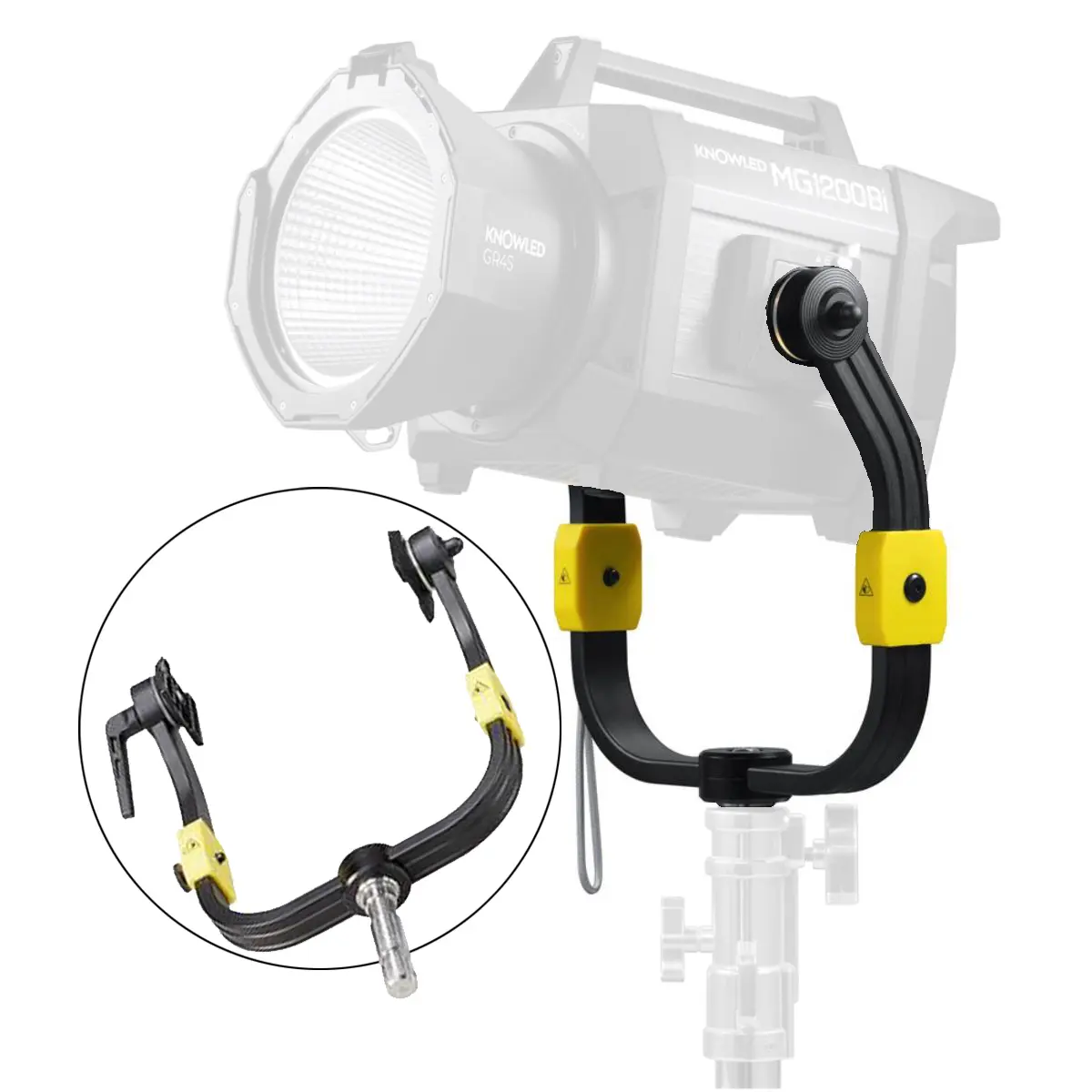 Godox KNOWLED MG1200BI Yoke