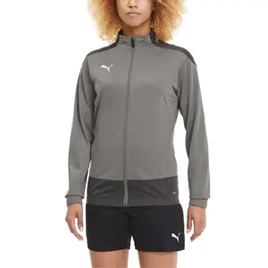 PUMA Womens Team Goal 23 Jacket Athletic Outerwear Casual - Grey