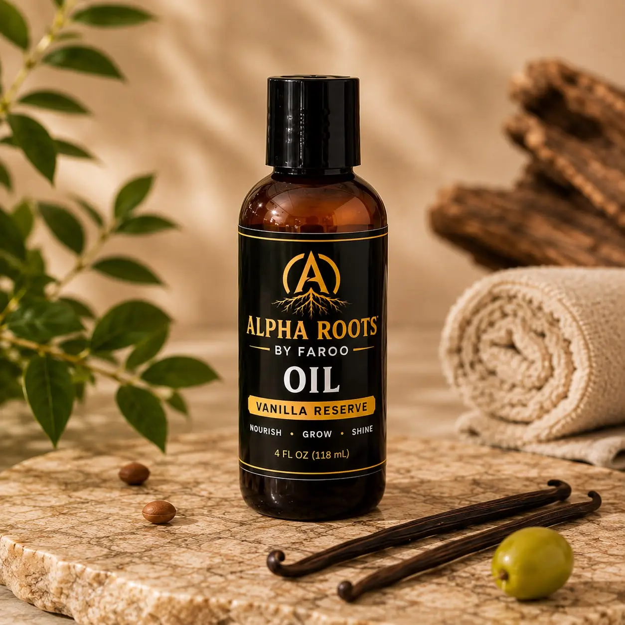 Alpha Roots Oil