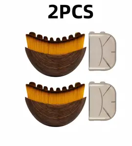 (Buy one, get one free)Lymphatic Contour Face Brush for Jawline & Chin Sculpting – Dry Brushing Massager for Lymphatic Drainage & Facial Fatigue Relief,  Ergonomically Designed to Fit The Skin Precisely beauty roller daily guasha massage Smooth