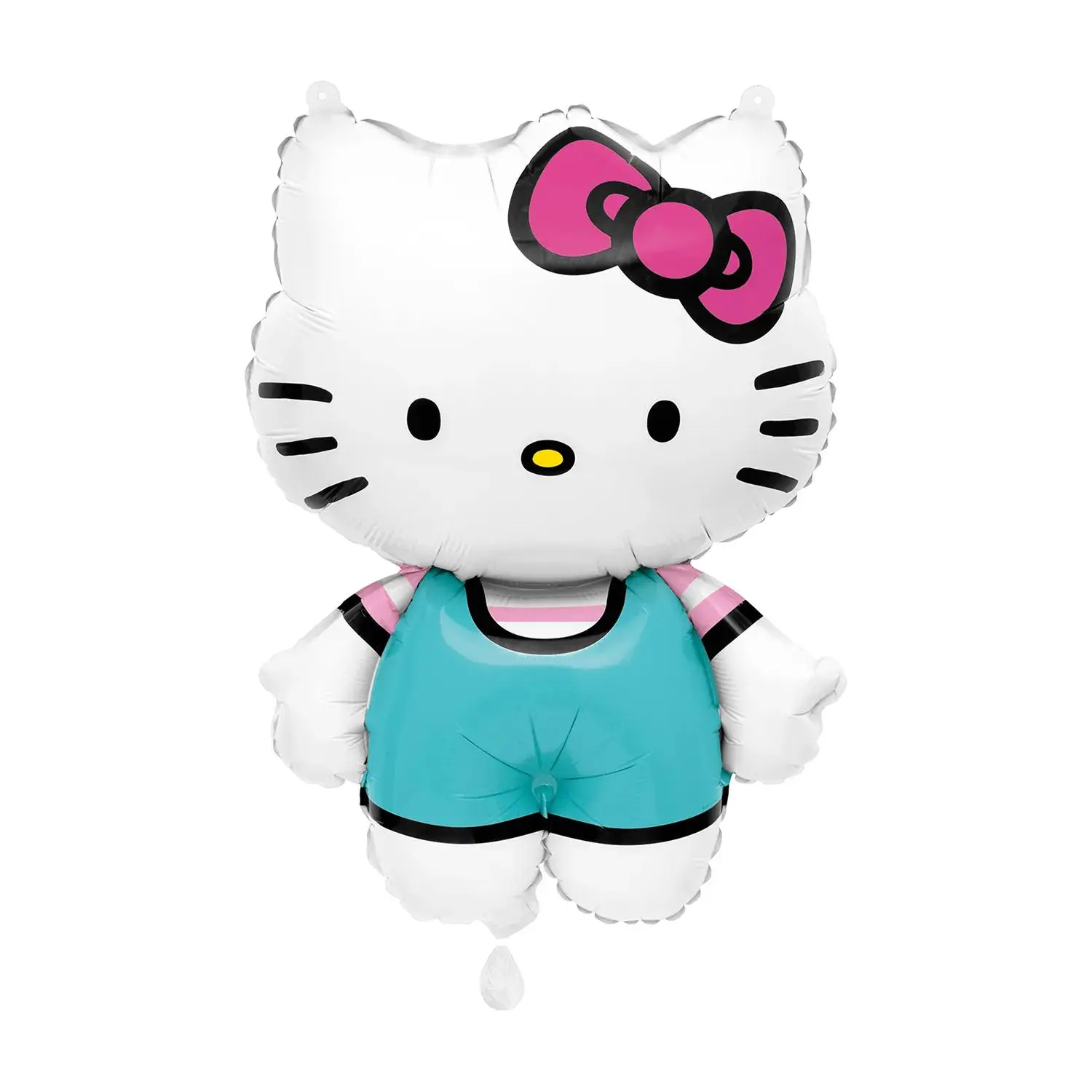 Inflatable Hello Kitty-Shaped 20 1/2" Mylar Balloon