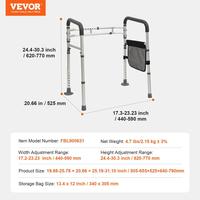 300 lbs & 7-Position Height without Seat Cushion
