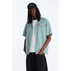 Garage Inn Mechanic Shirt - Green
