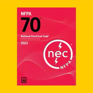 NEC 2023 Edition, Spiralbound with Tabs – Your Complete Guide to Updated Electrical Codes by National Fire Protection Association